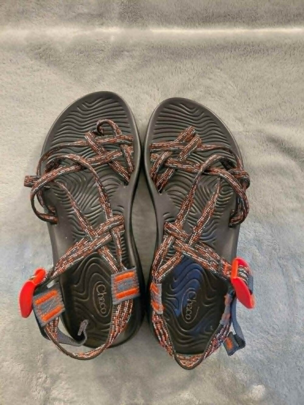 Chaco Women’s ZX/2 Classic Sport Sandals Size 8 🧡🖤